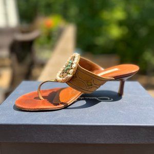 Oscar de le Renta Sandals - Size 38